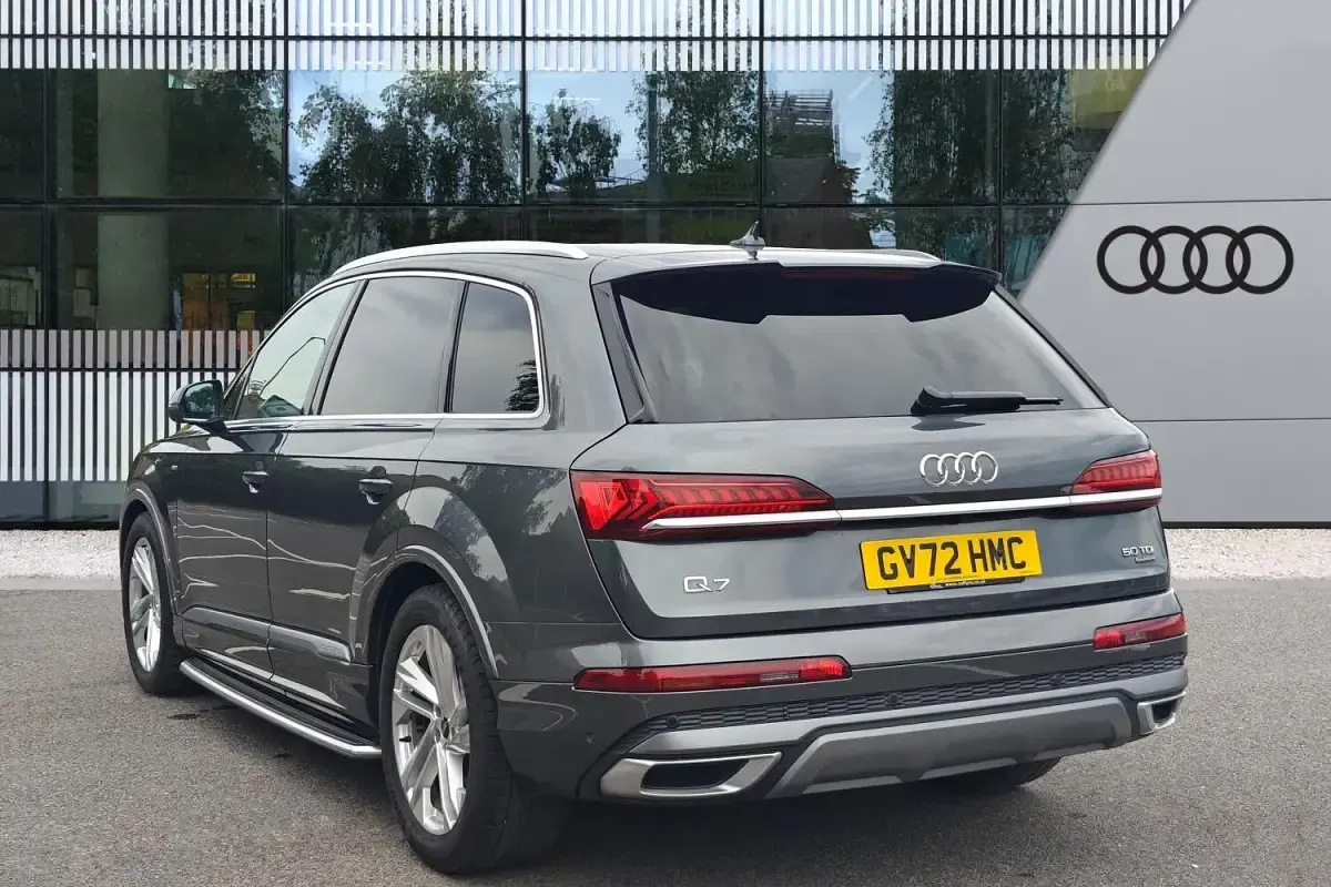 Used Audi Q7 S-Line 2022 Grey SUV