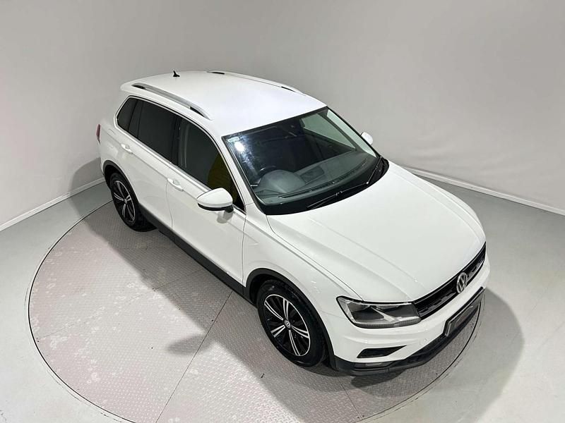 Used VW Tiguan SE 150 HP (110 kW) 2018 White SUV