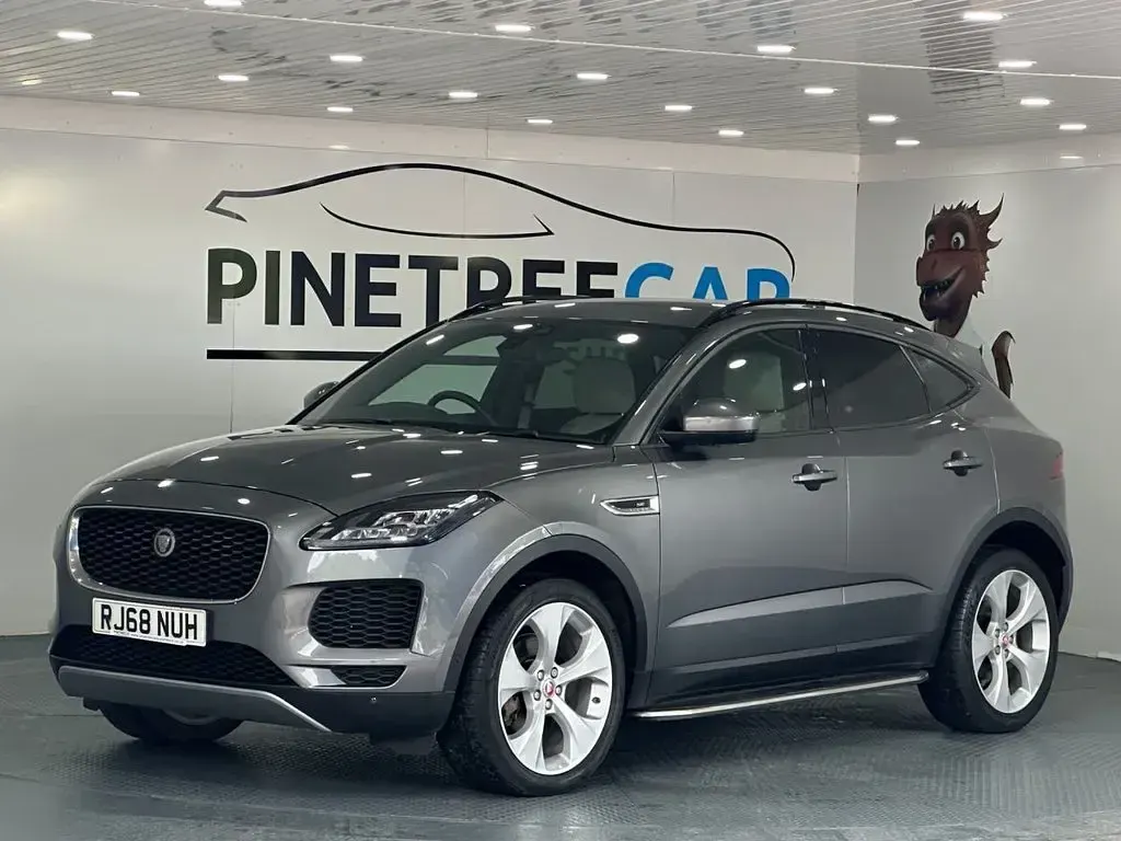 Used Jaguar E-Pace SE 180 HP (132 kW) 2018 Grey SUV