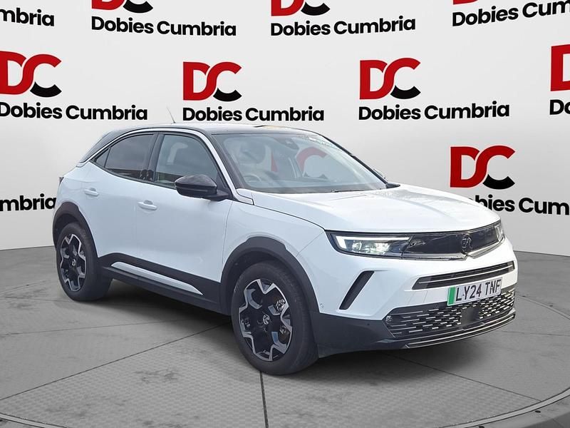 Used Vauxhall Mokka Ultimate 100 kW (136 HP) 2024 White SUV