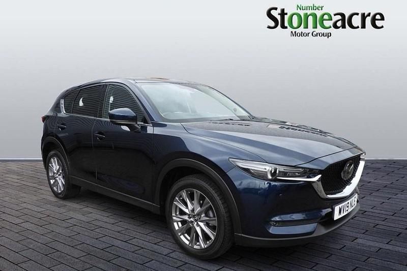 Blue Used 2019 Mazda CX-5 Inclusive SUV | £14,495 (Fair price) - Image 1/1