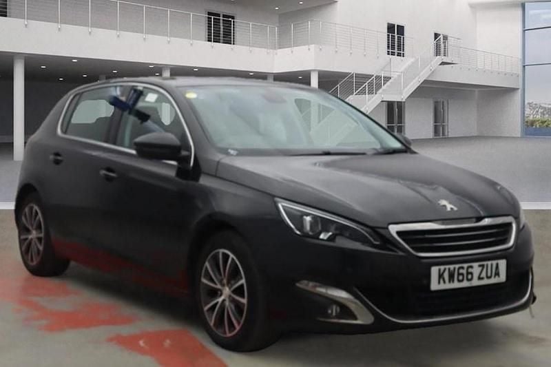 Black Used 2017 Peugeot 308 Allure Hatchback | £7,490 (Fair price) - Image 1/1