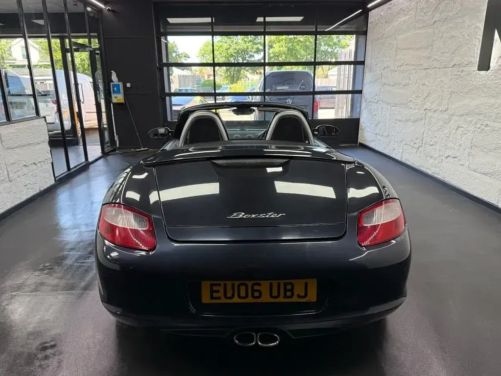 Used Porsche Boxster 245 HP (180 kW) 2006 Grey Cabriolet