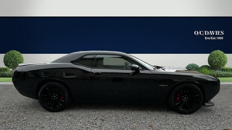Used Dodge Challenger 2022 Black Coupe