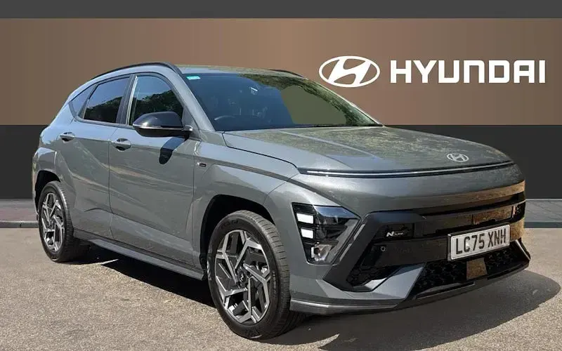 Used Hyundai Kona N Line 129 HP (94 kW) 2025 SUV