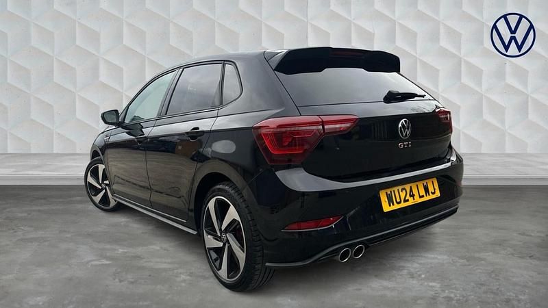 Used VW Polo GTI 207 HP (152 kW) 2024 Black Hatchback