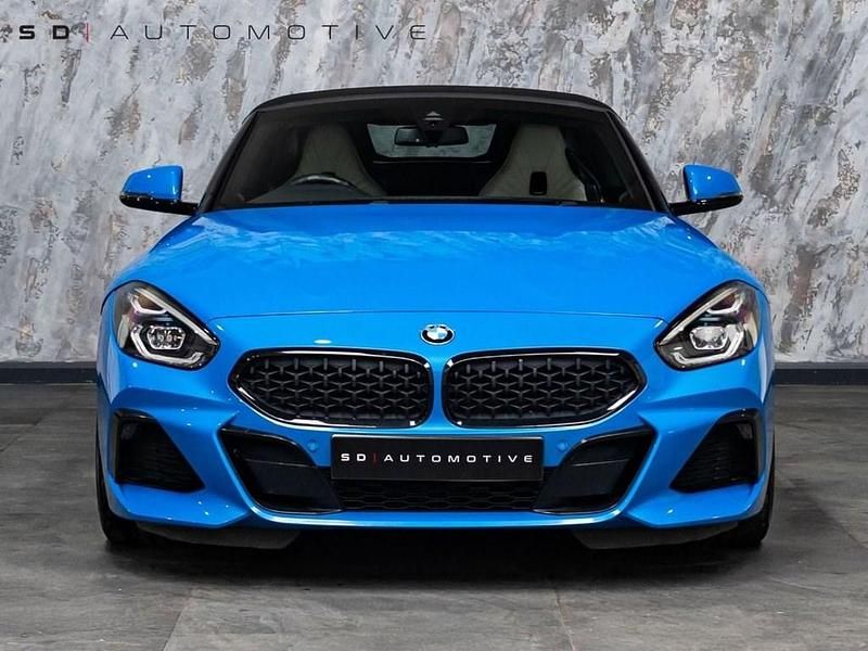 Used BMW Z4 M Sport 197 HP (144 kW) 2021 Blue Cabriolet