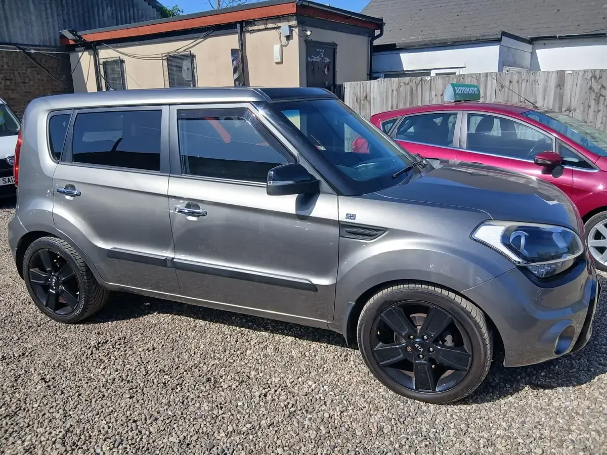 Used Kia Soul 126 HP (92 kW) 2012 Silver SUV