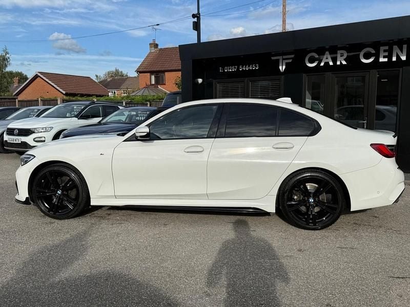 Used BMW 320 M Sport 2019 White Sedan
