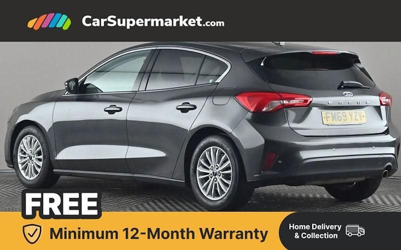 Used Ford Focus Titanium 125 HP (91 kW) 2019 Grey Hatchback
