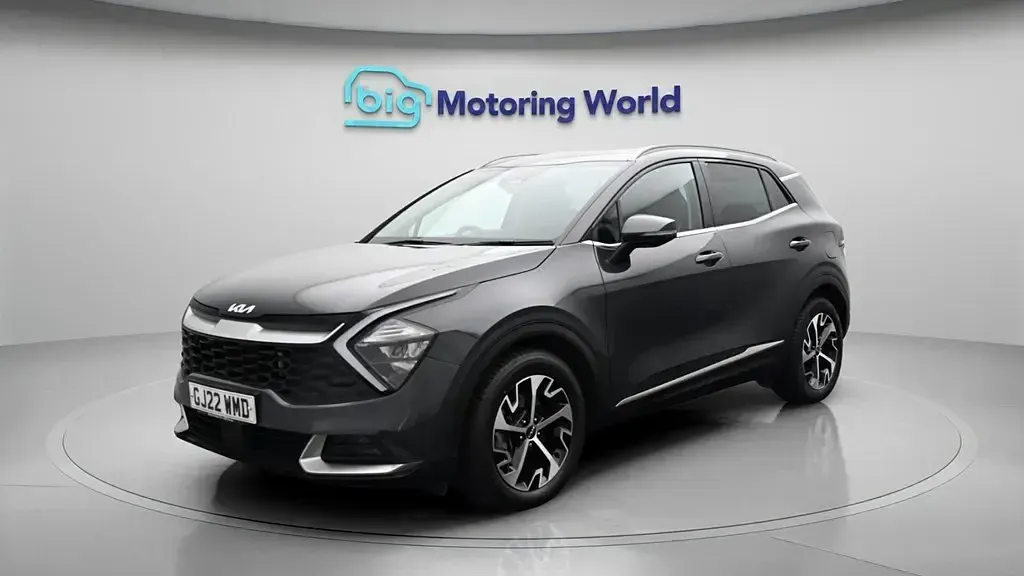 Used Kia Sportage 148 HP (108 kW) 2022 Grey SUV