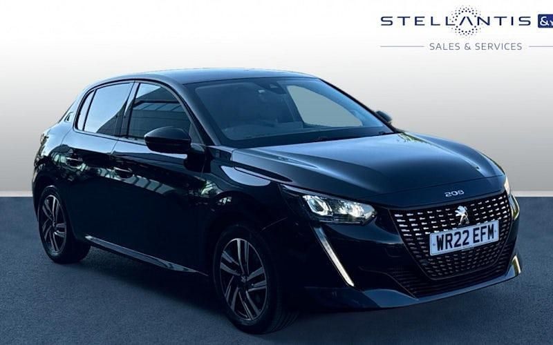 Used 2022 Peugeot 208 Allure Premium Hatchback | £13,021 (Fair price) - Image 1/4