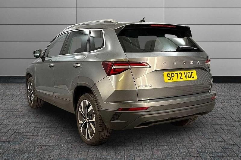 Used Skoda Karoq SE L 150 HP (110 kW) 2022 Graphite grey metallic SUV