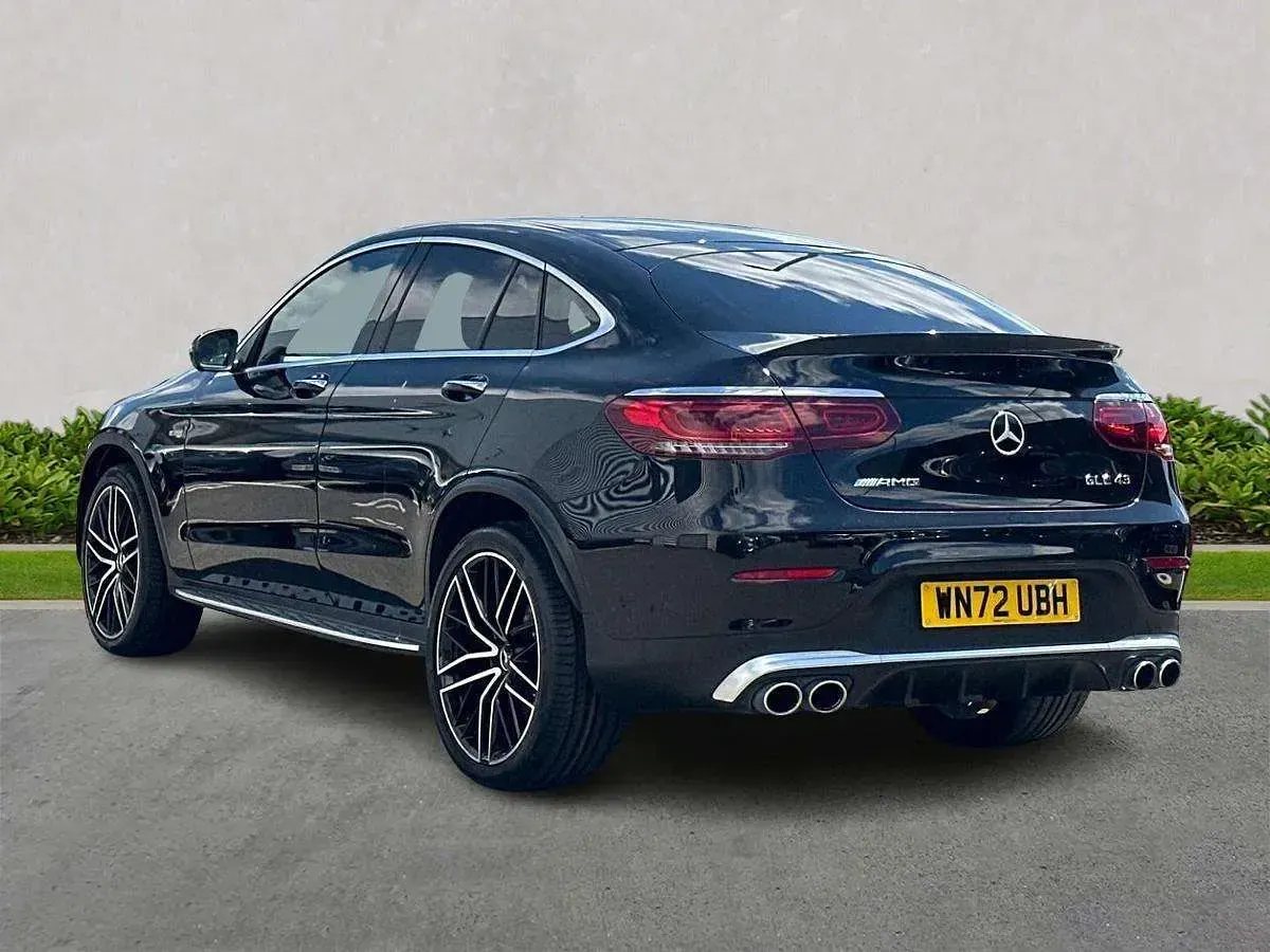Used Mercedes GLC43 AMG Premium Plus 2022 Black SUV