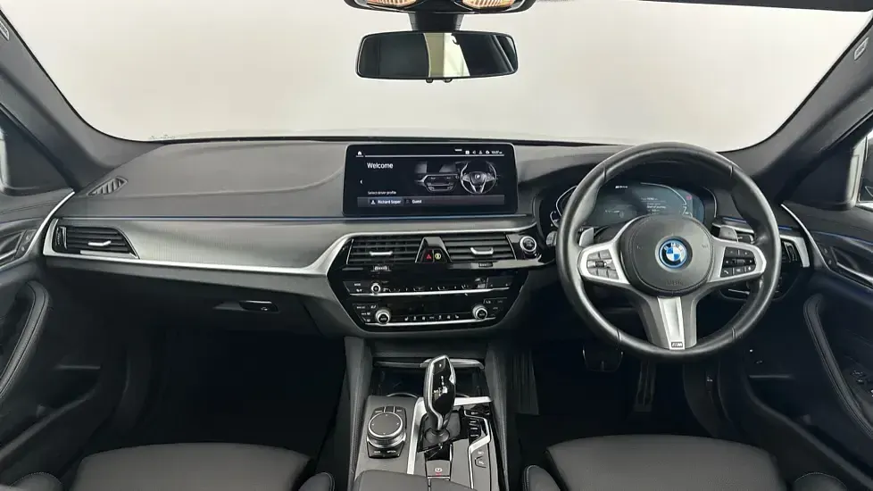 Used BMW 530e M Sport 288 HP (211 kW) 2022 Black