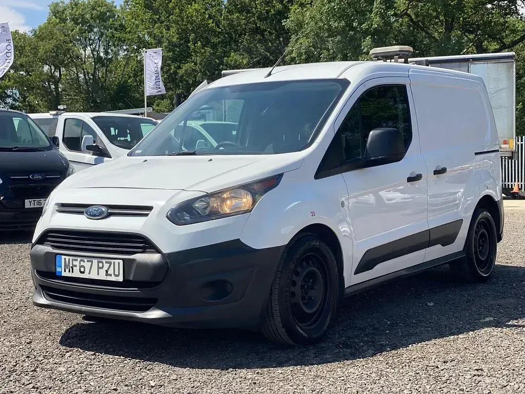 Used Ford Transit 100 HP (73 kW) 2017 White Van