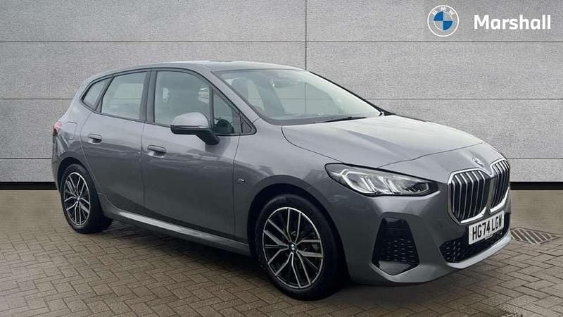 Grey Used 2025 BMW 220 M Sport Estate | £28,490 (Good price) - Image 1/4