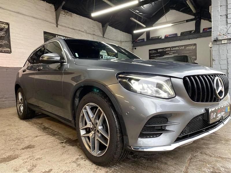 Used Mercedes GLC250 AMG line 2017 Grey SUV