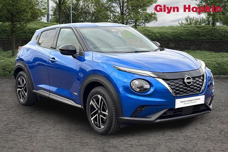 Blue Used 2024 Nissan Juke N-Connecta SUV | £18,638 (Fair price) - Image 1/4