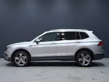 Used VW Tiguan Allspace Match 150 HP (110 kW) 2021 Silver SUV