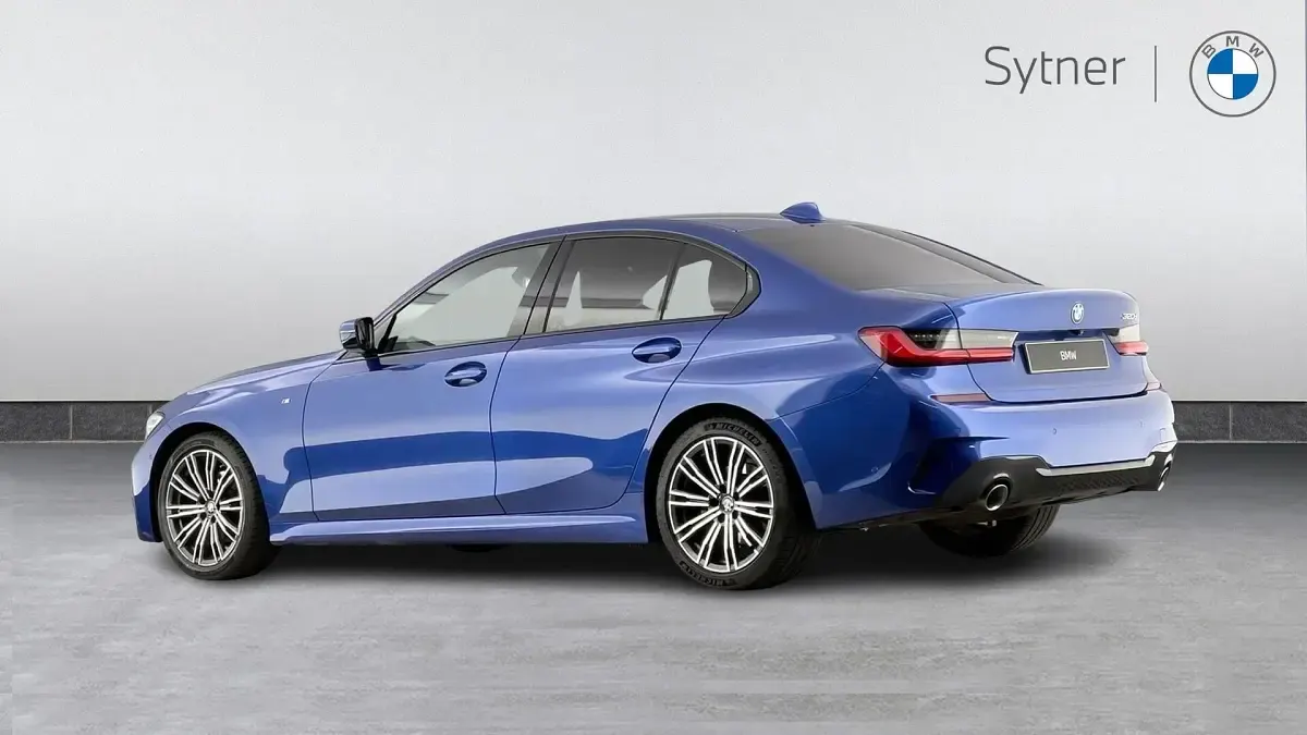 Used BMW 320 M Sport 187 HP (137 kW) 2019 Blue
