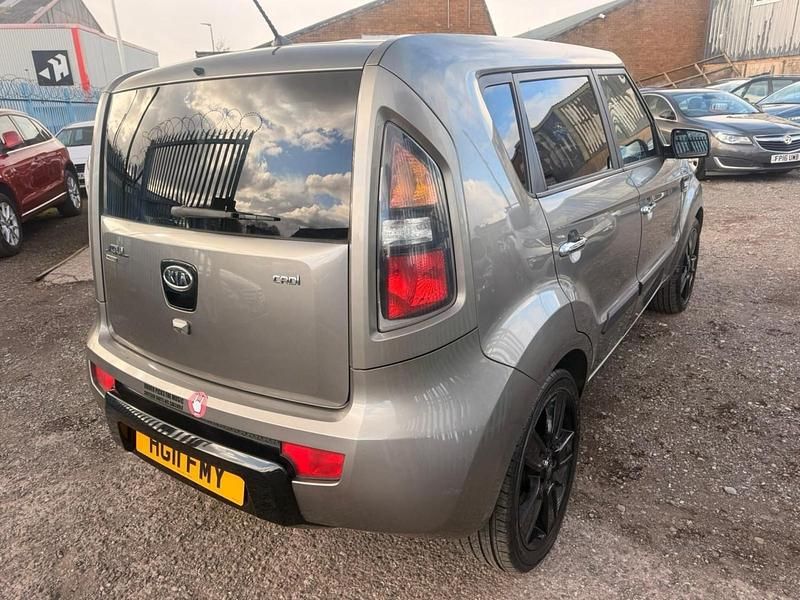 Used Kia Soul 2011 Silver SUV