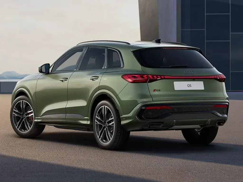 Nowe Audi Q5 2026 Zielony SUV