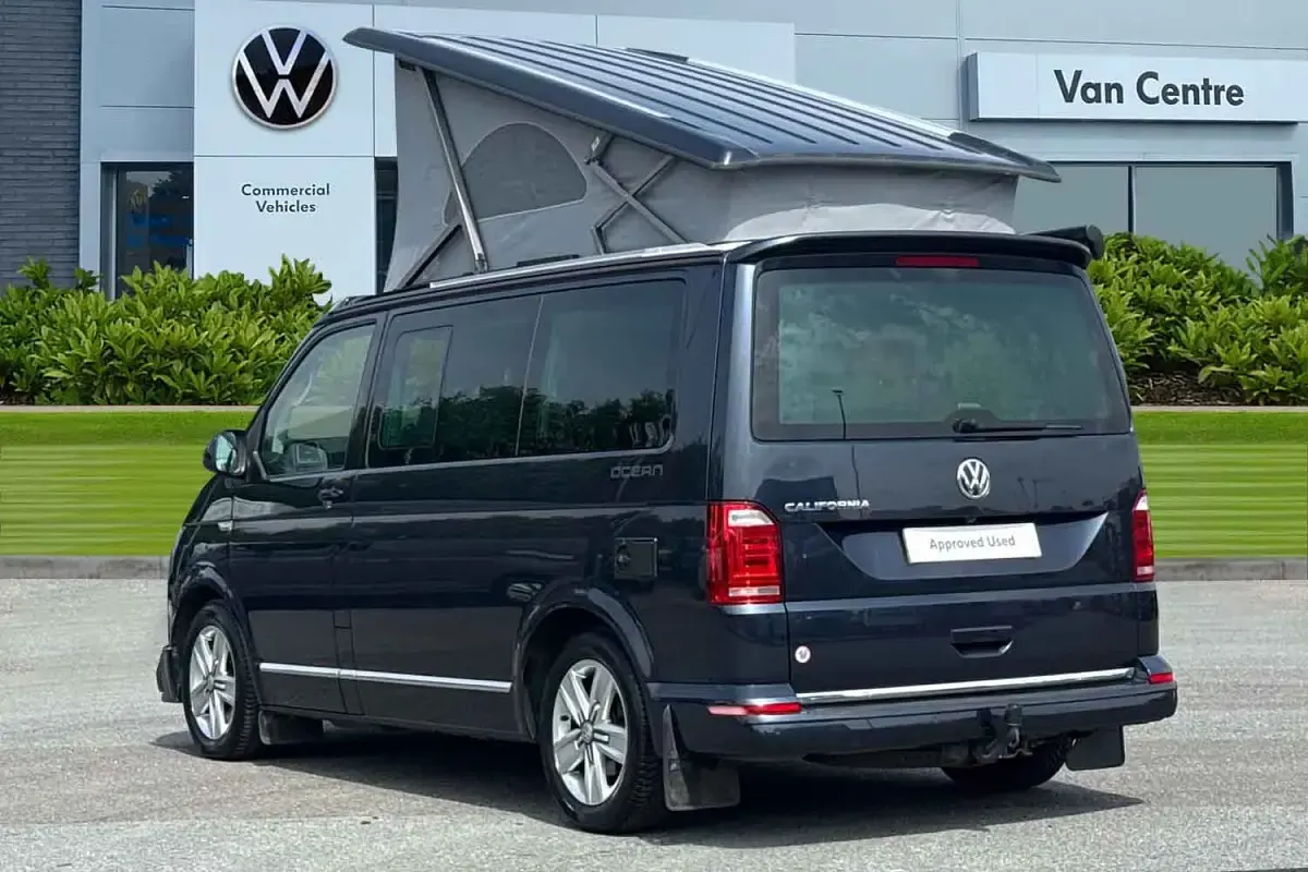 Used VW California California 2019 Blue Van