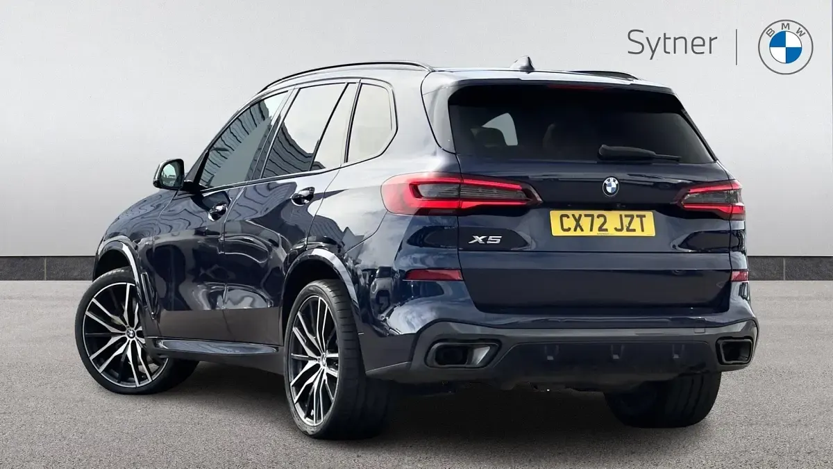 Used BMW X5 M Sport 335 HP (246 kW) 2022 Blue SUV