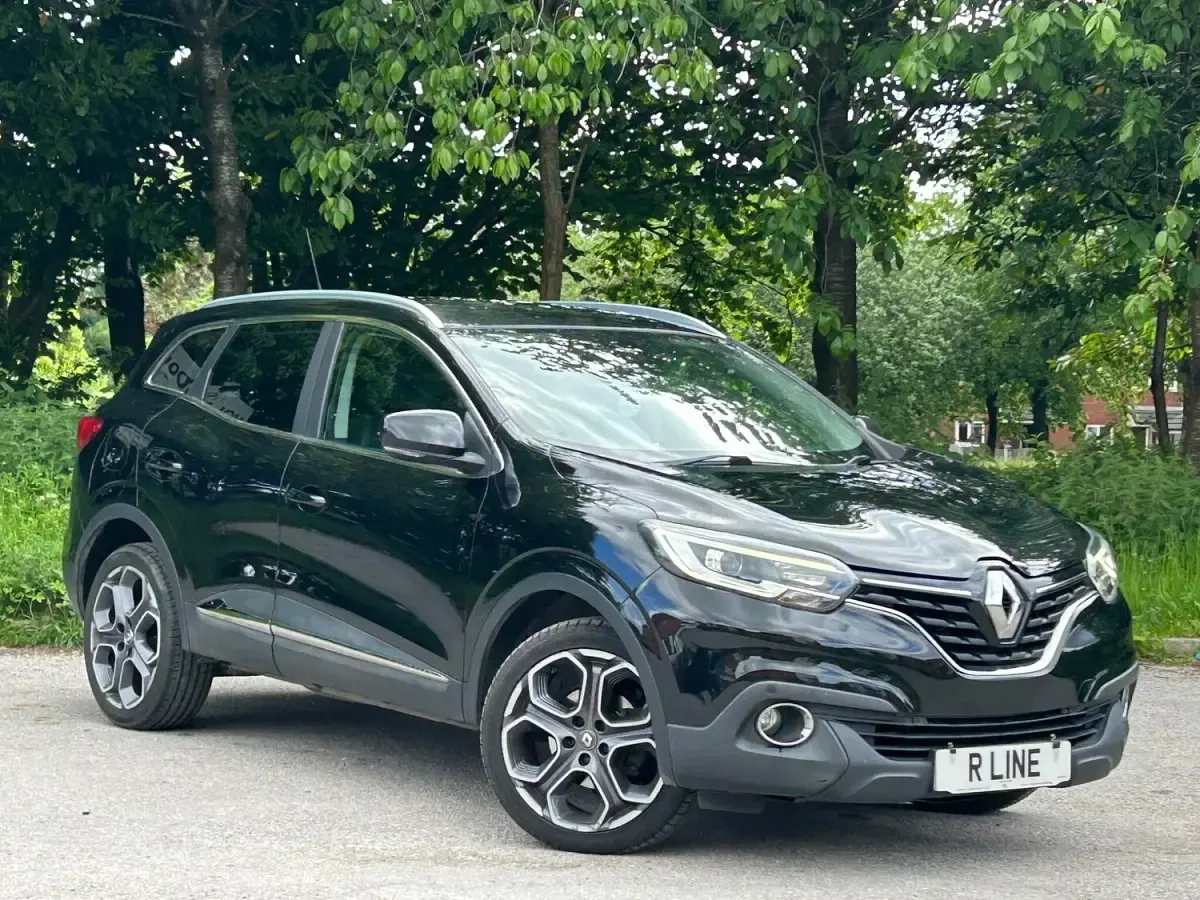 Used Renault Kadjar Dynamique 110 HP (80 kW) 2016 Black SUV