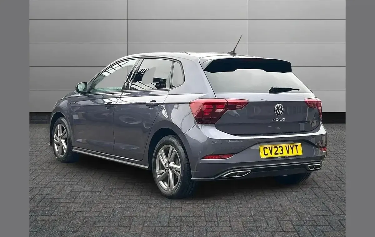 Used VW Polo R-line 95 HP (69 kW) 2023 Grey Hatchback