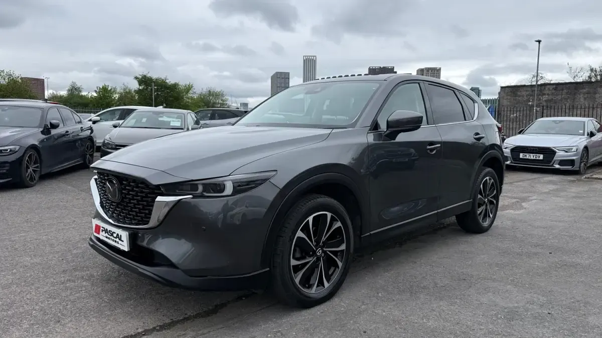 Usado Mazda CX-5 Edition 165 CV (121 kW) 2022 Gris SUV