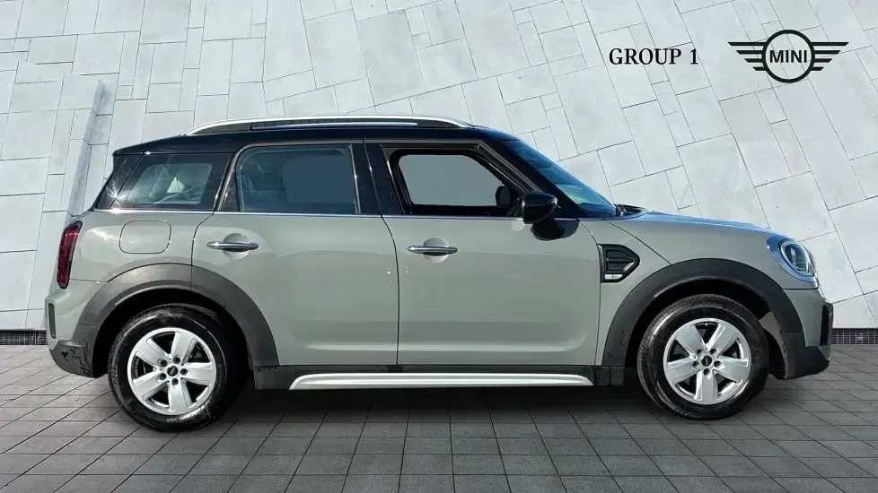 Used Mini Cooper Countryman Classic 136 HP (100 kW) 2020 Grey SUV