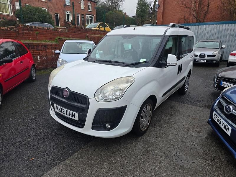 Used Fiat Doblò 2012 White MPV