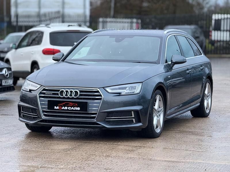 Begagnad Audi A4 S-Line 190 HK (139 kW) 2016 Grå Kombi