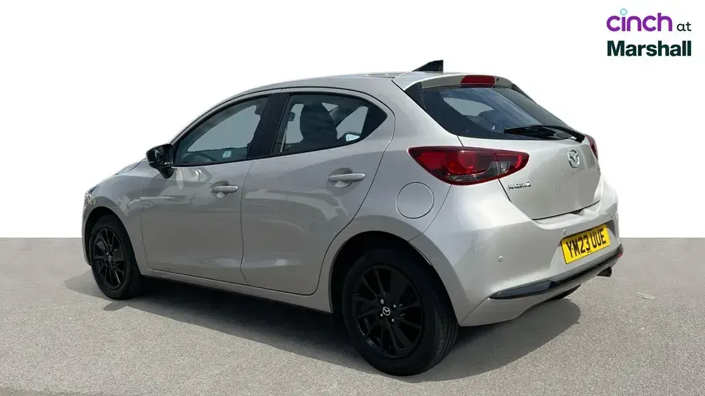 Used Mazda 2 Homura-Line 116 HP (85 kW) 2023 Silver Hatchback