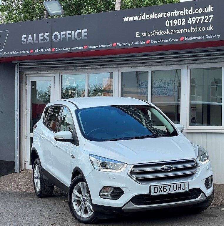 White Used 2017 Ford Kuga Titanium SUV | £8,795 (Super price) - Image 1/3