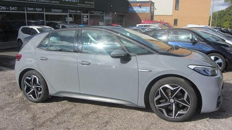 Used VW ID.3 Pure 110 kW (150 HP) 2021 Grey Hatchback