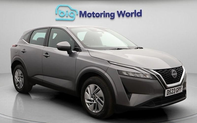 Used 2022 Nissan Qashqai Acenta Premium SUV | £18,800 (Fair price) - Image 1/4