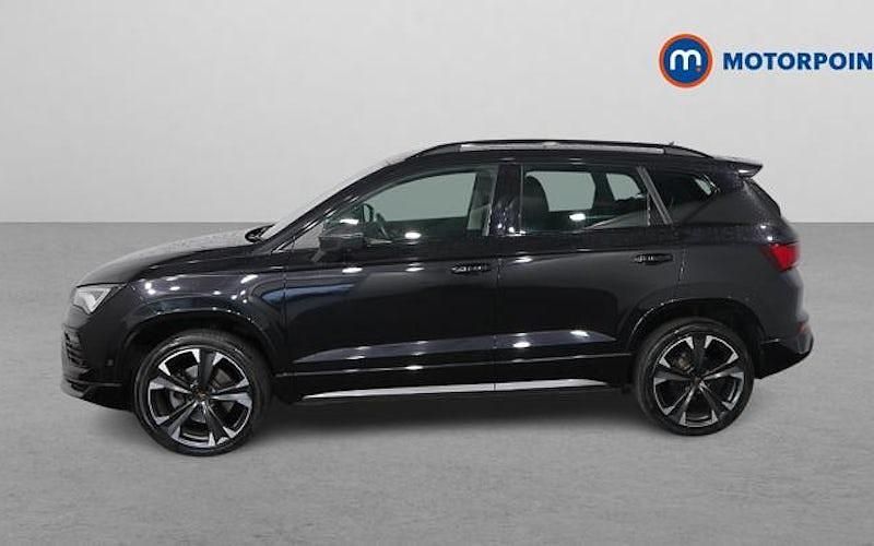 Used Cupra Ateca 150 HP (110 kW) 2024 Black SUV