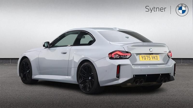 Used BMW M2 Comfort Edition 473 HP (347 kW) 2025 Grey Coupe