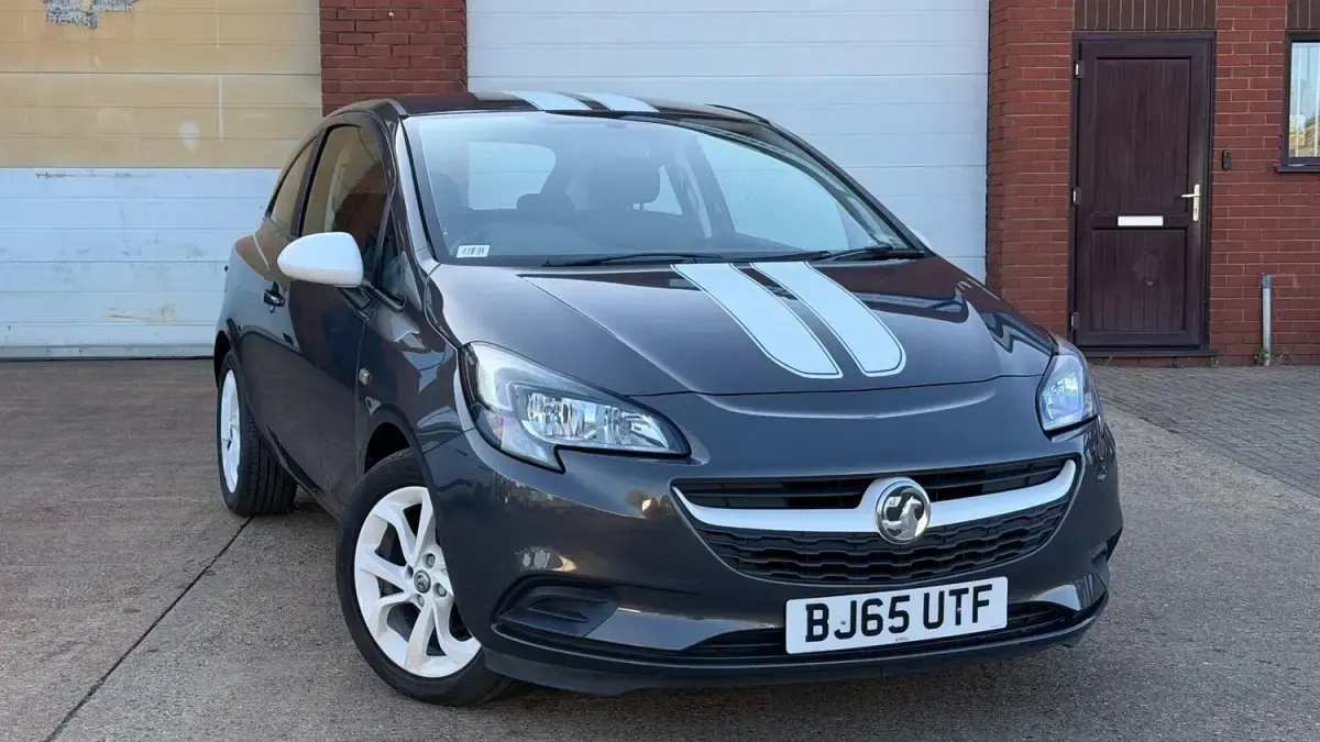 Second-hand Vauxhall Corsa 2015 Gri Hatchback