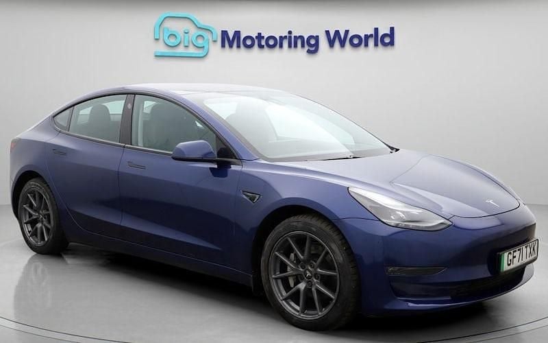 Used 2023 Tesla Model 3 Long Range AWD Sedan | £16,900 (Fair price) - Image 1/4