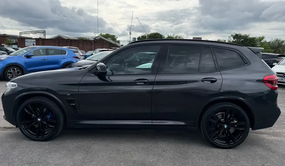 Begagnad BMW X3 M Sport 2019 Grå SUV