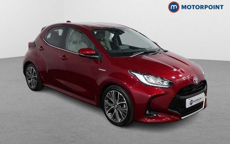Used 2024 Toyota Yaris Hybrid Hatchback | £16,499 (Super price) - Image 1/4