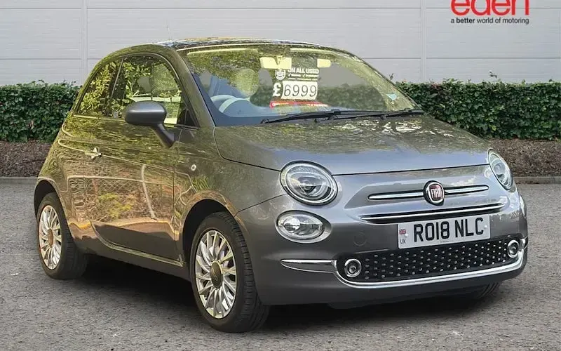 Used Fiat 500 Lounge 69 HP (50 kW) 2019 Hatchback