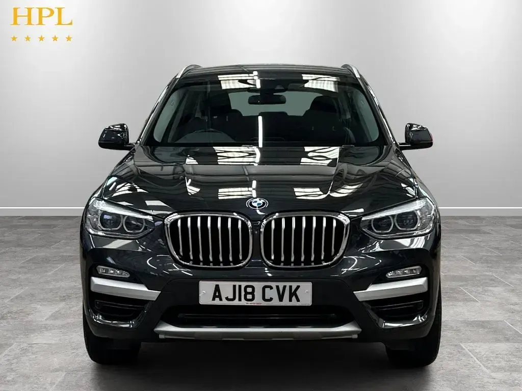 Used BMW X3 xLine 190 HP (139 kW) 2018 Grey SUV