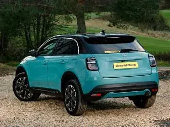 New Fiat 600 La Prima 100 HP (73 kW) 2026 Metallic  sky blue SUV