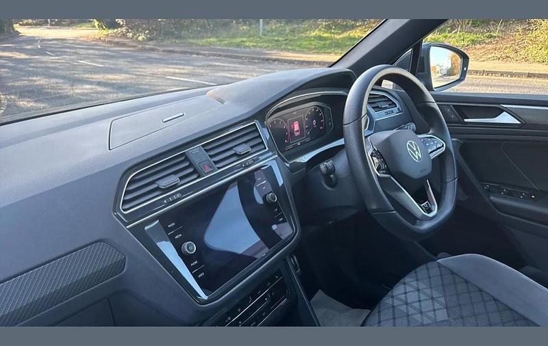 Used VW Tiguan R-line 150 HP (110 kW) 2023 Grey SUV