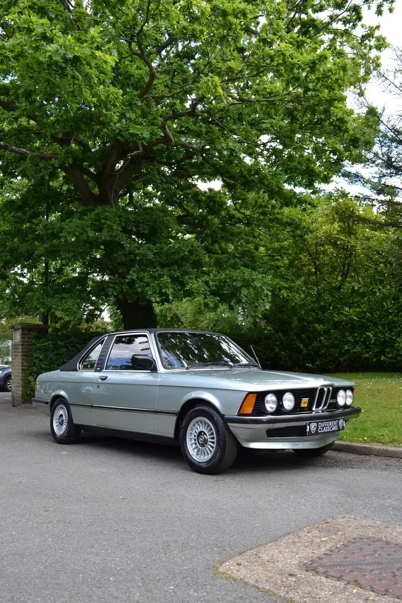 Used BMW 320 1982 Green Cabriolet
